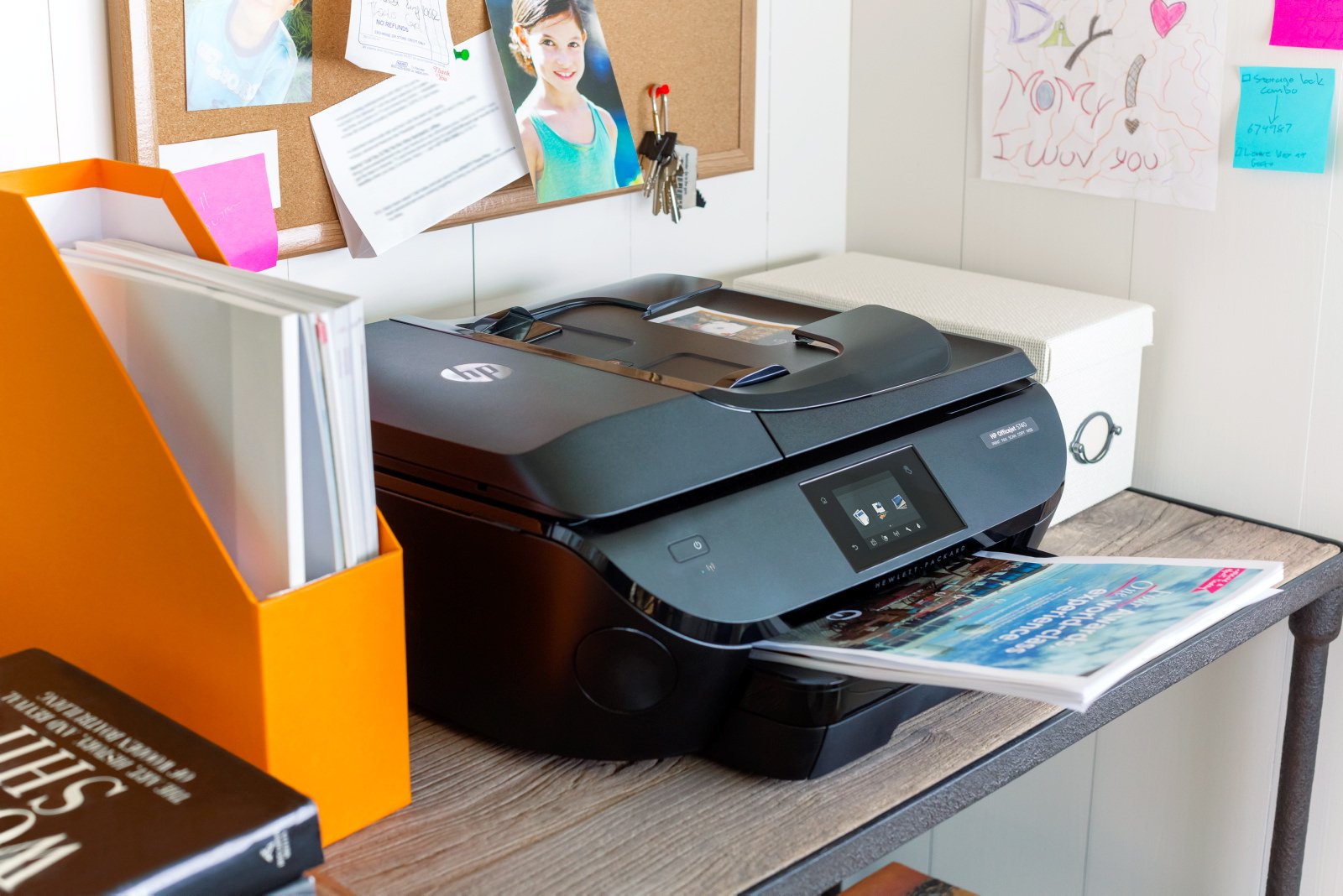 インクジェットプリンター hp officejet 5740 HP Officejet 5740 Wireless Color Inkjet All In One Printer Scanner